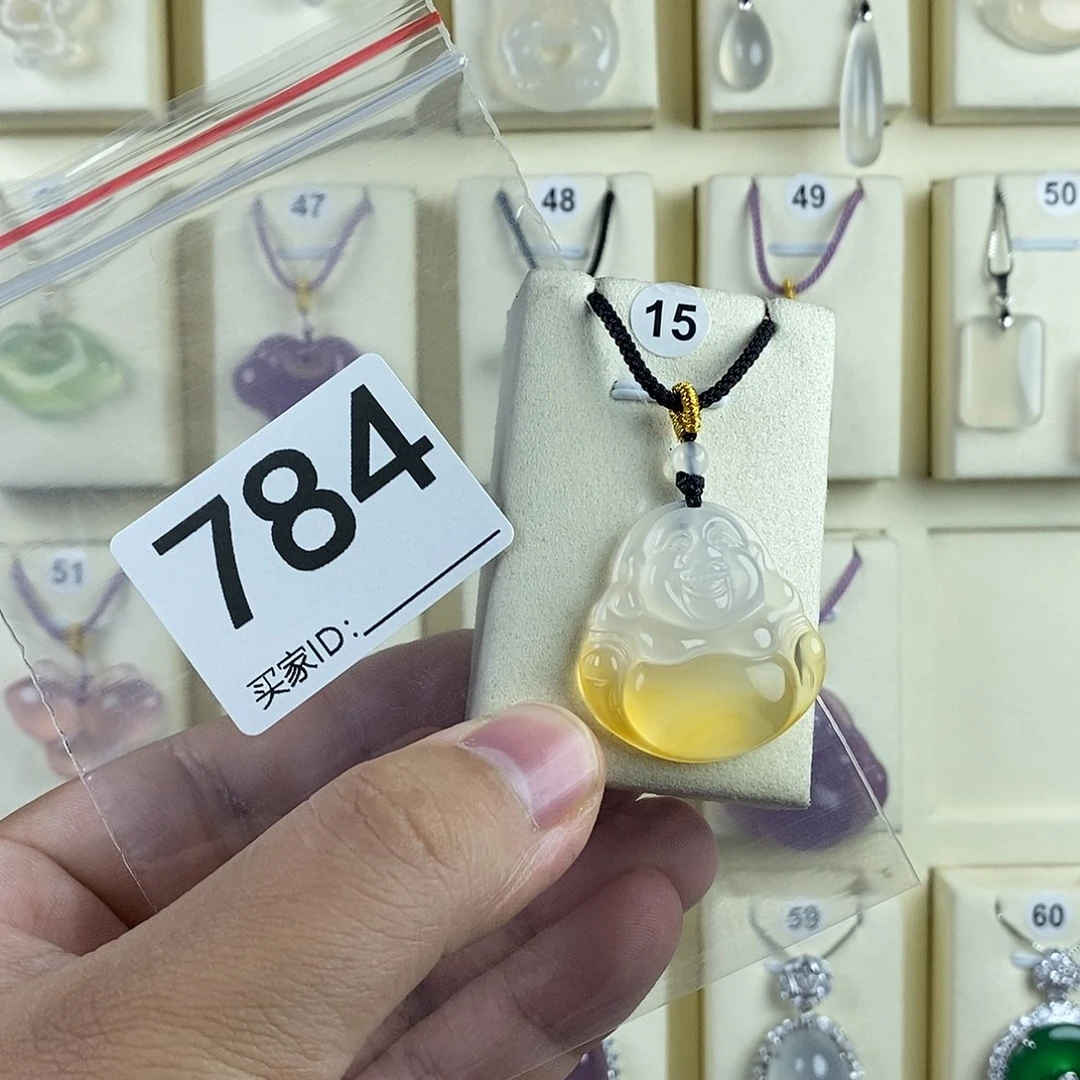 玛瑙/玉髓颈饰未镶嵌傻**个