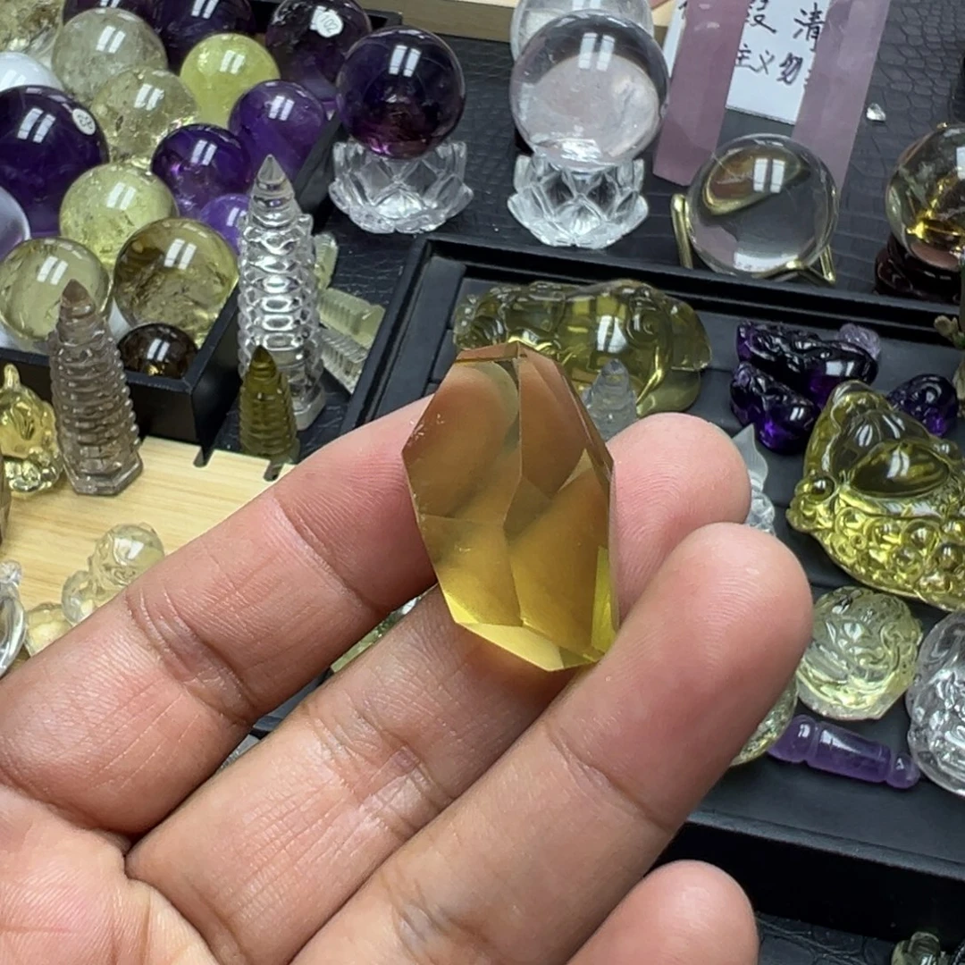 水晶摆件未镶嵌水晶