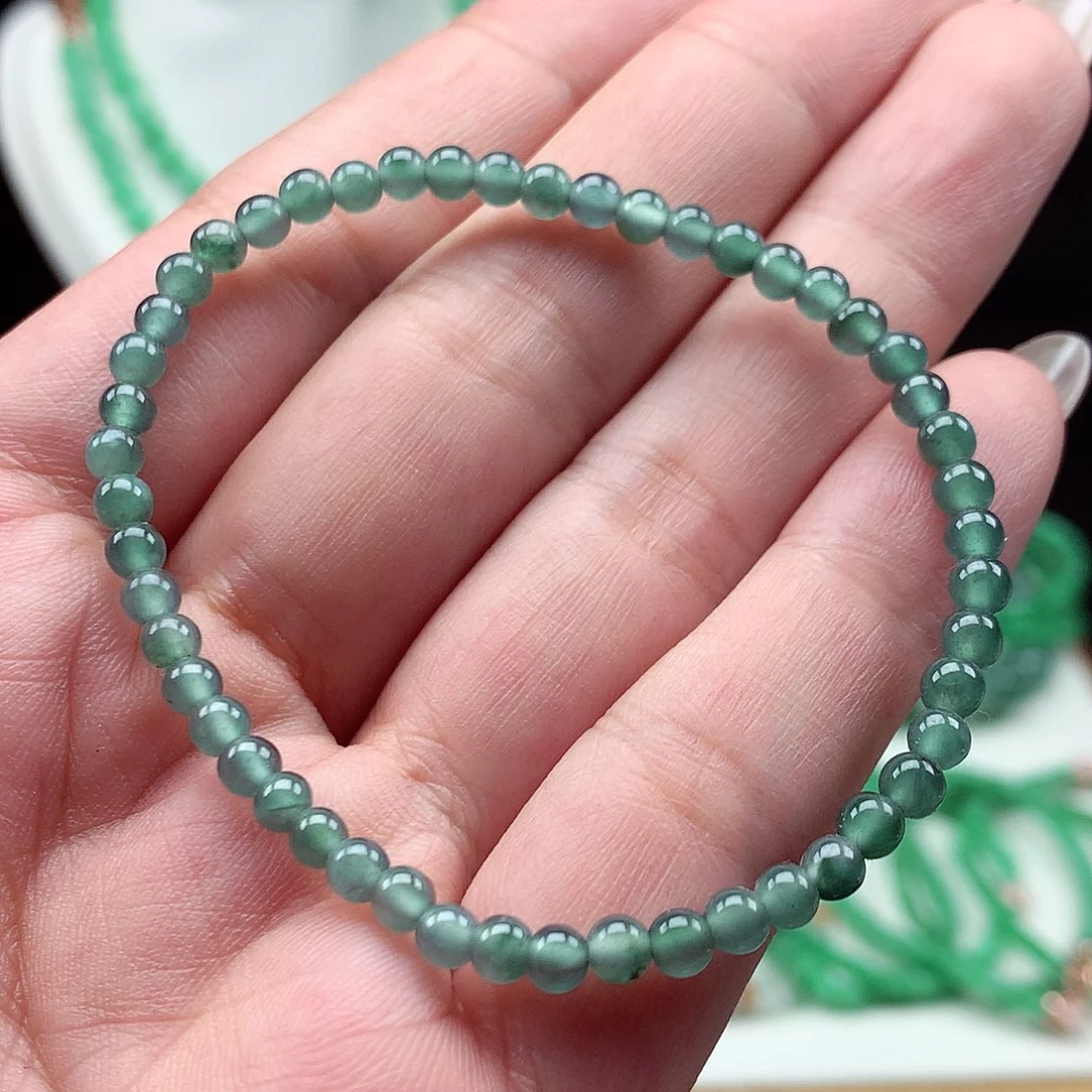 未镶嵌手链翡翠翡翠