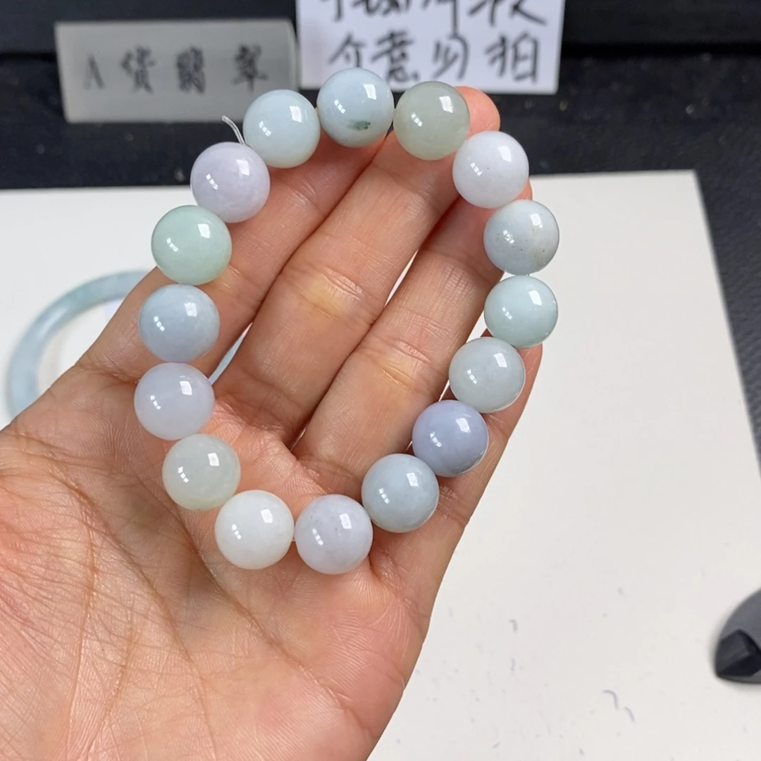 翡翠散珠翡翠珠子