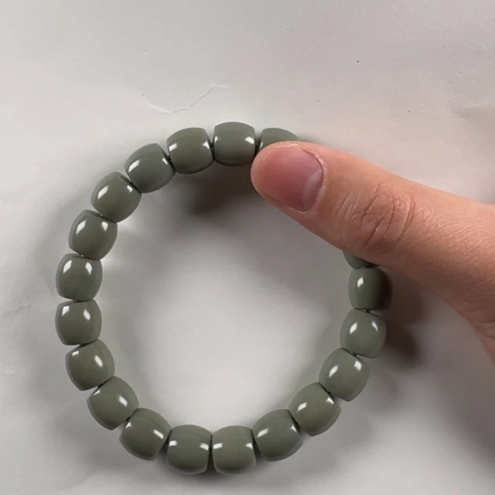 和田玉手链未镶嵌如***>