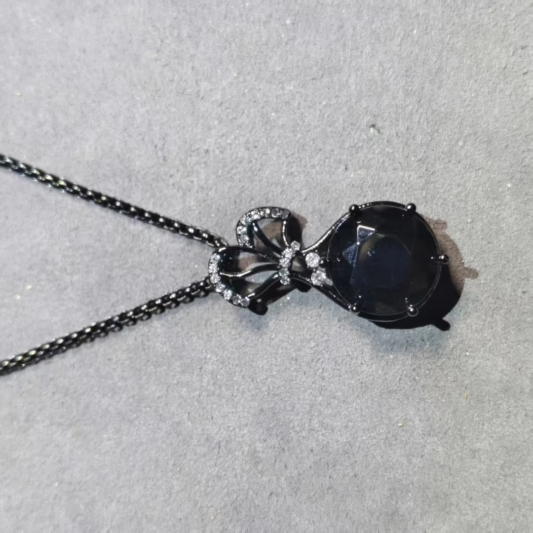 【南非定制】经典高级轻奢大气百搭吊坠  xz22156