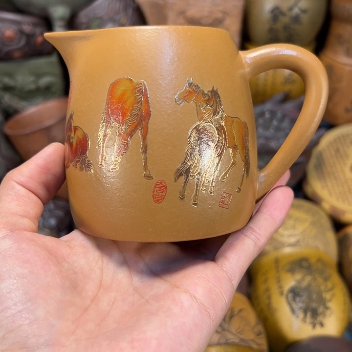 茶杯紫砂宜兴紫砂杯