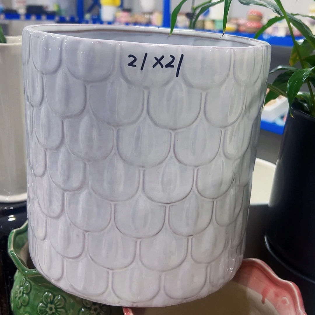 外贸尾单陶瓷花盆凑单10米包邮