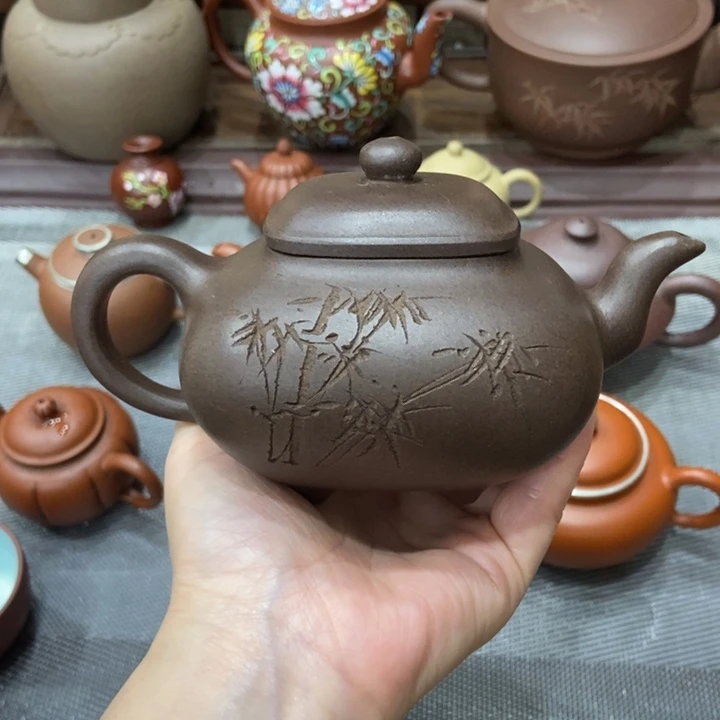 风***铭茶壶紫砂紫砂紫砂