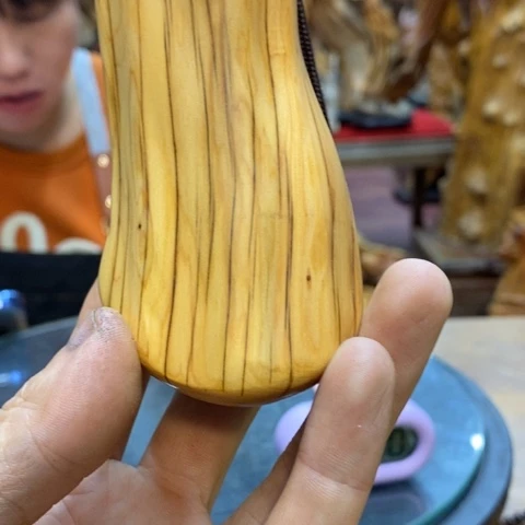 柏木晓*太行崖柏根雕