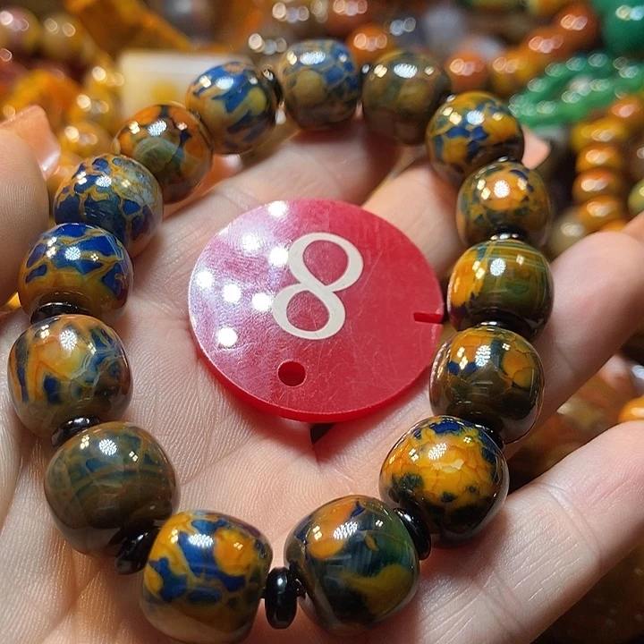 石***头玛瑙/玉髓未镶嵌手链