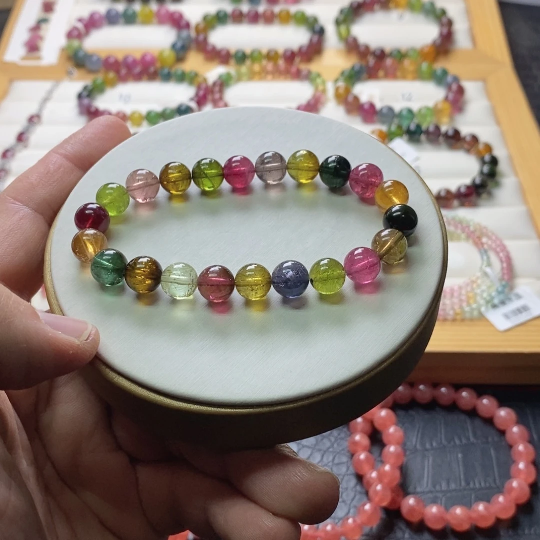 碧玺手链未镶嵌碧玺