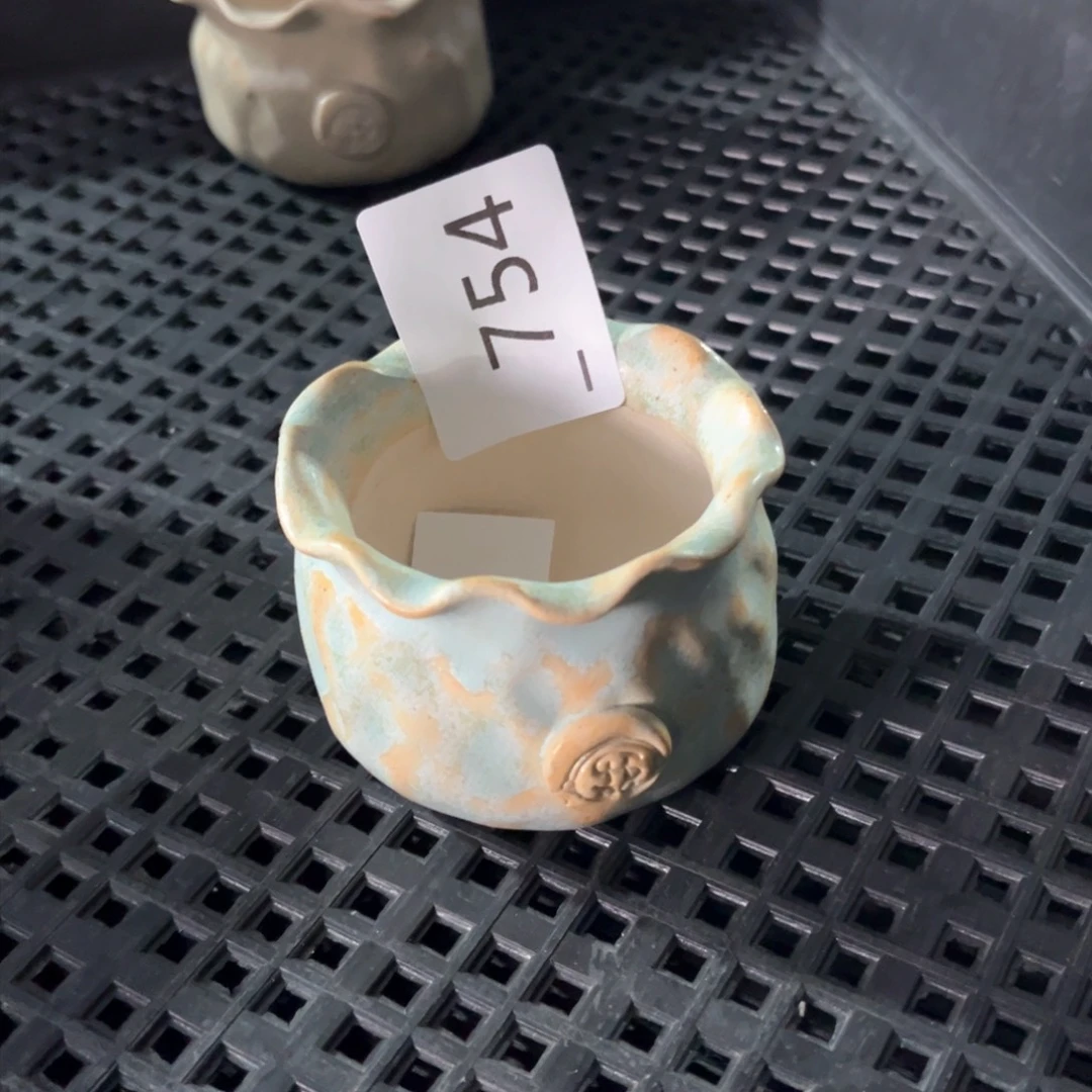 红陶张*-754花盆1个