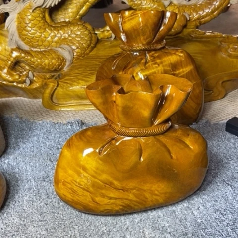 金丝楠用****4代代有福的