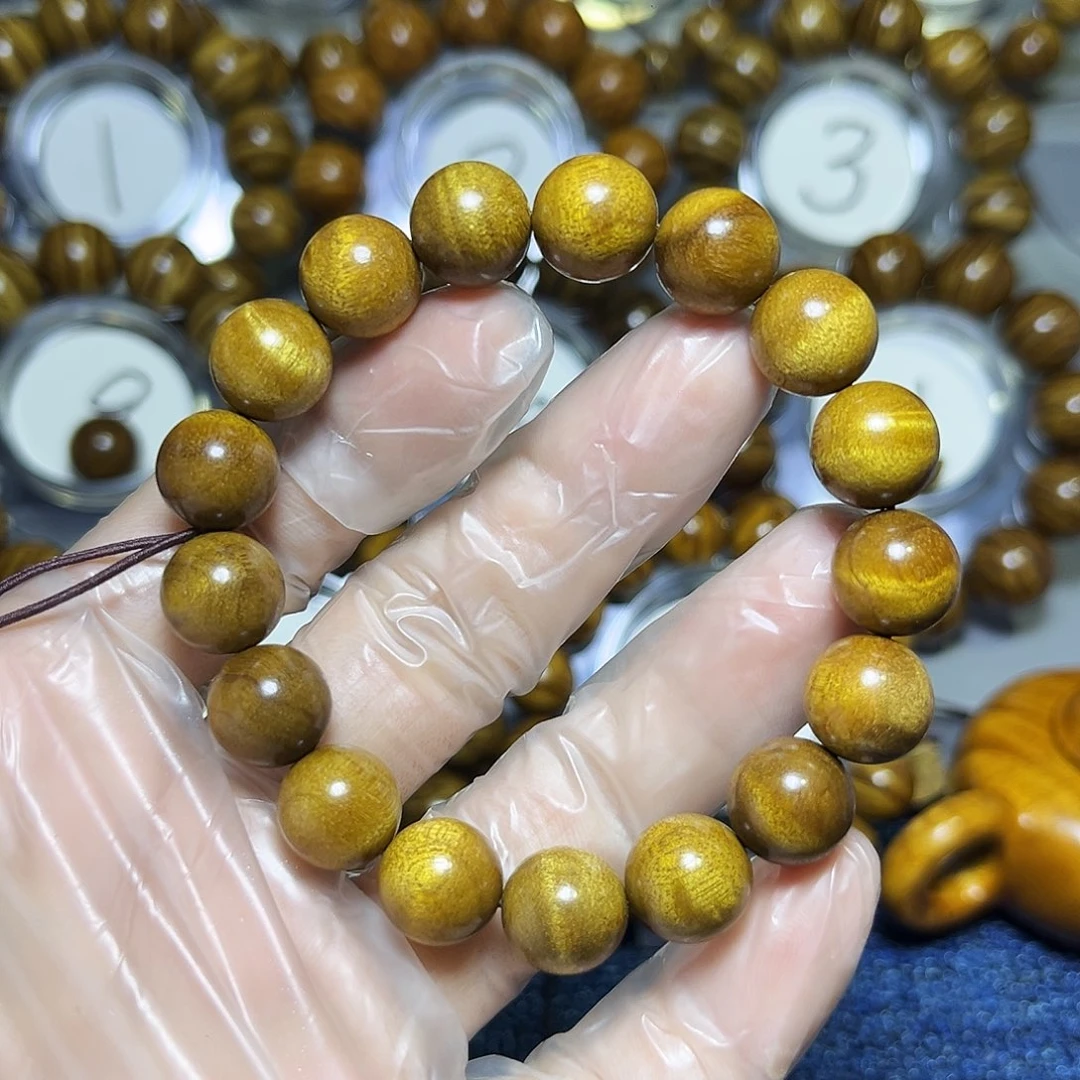 楠木（金丝楠）手串/手链1.2