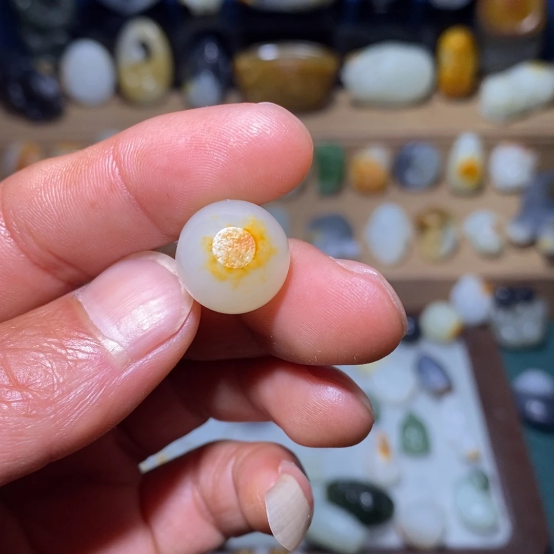 和田玉吊坠(不含链)未镶嵌非**可