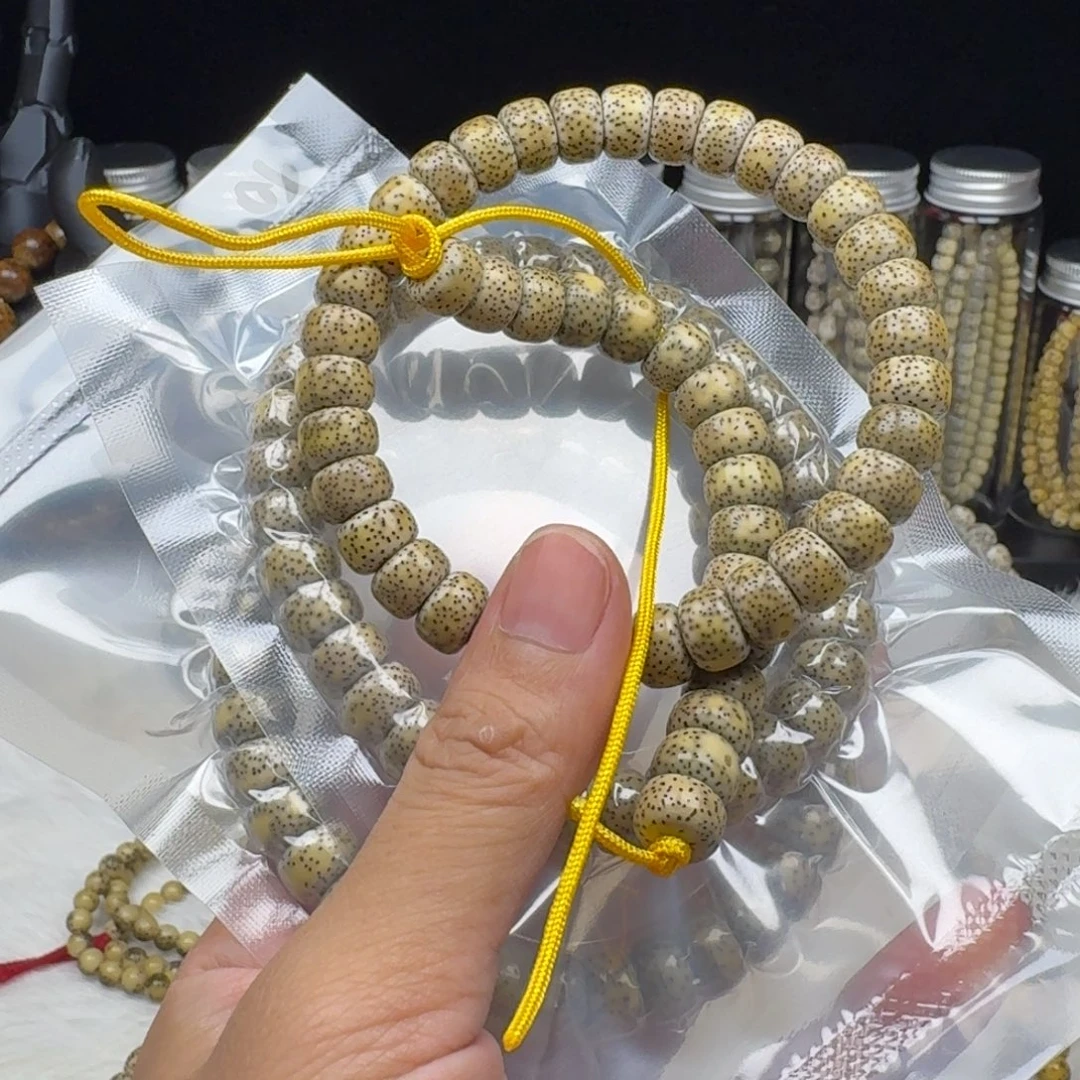 1***,手串星月菩提10藏切108