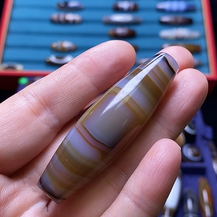 虚***教玛瑙/玉髓未镶嵌颈饰