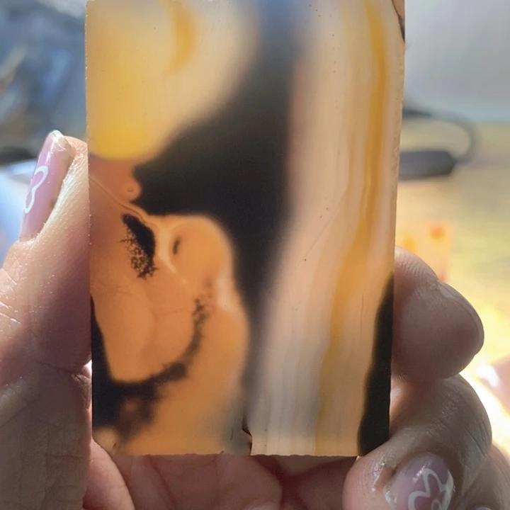 玛瑙/玉髓合金珠宝半成品