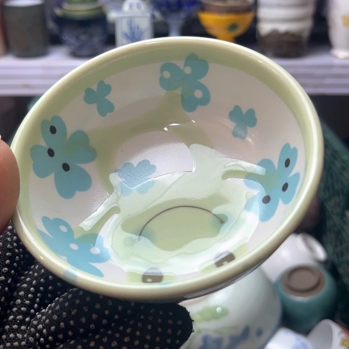 碗水滴瓷器水滴瓷器