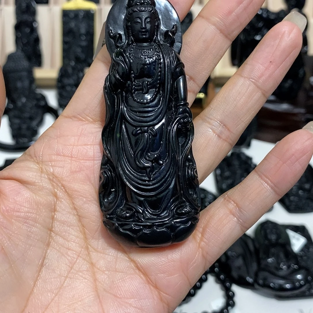 *****岫玉未镶嵌纯天然岫玉颈饰