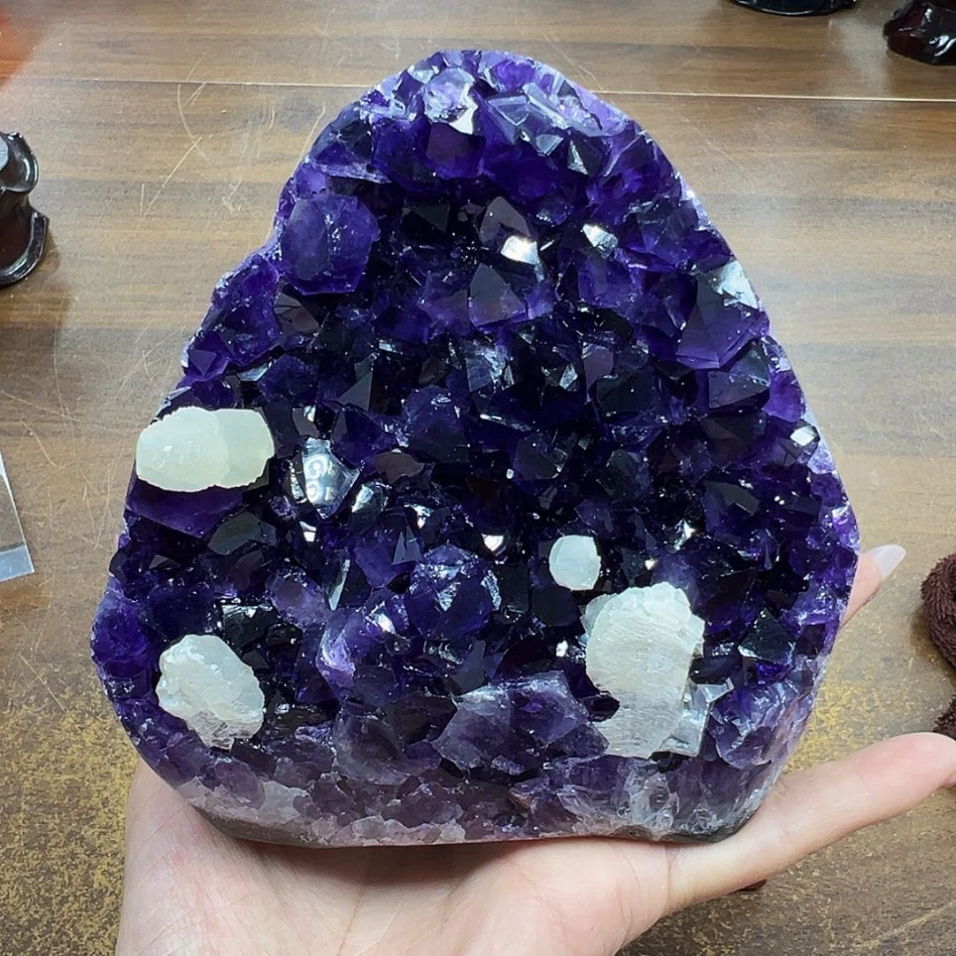 摆件未镶嵌紫晶福利