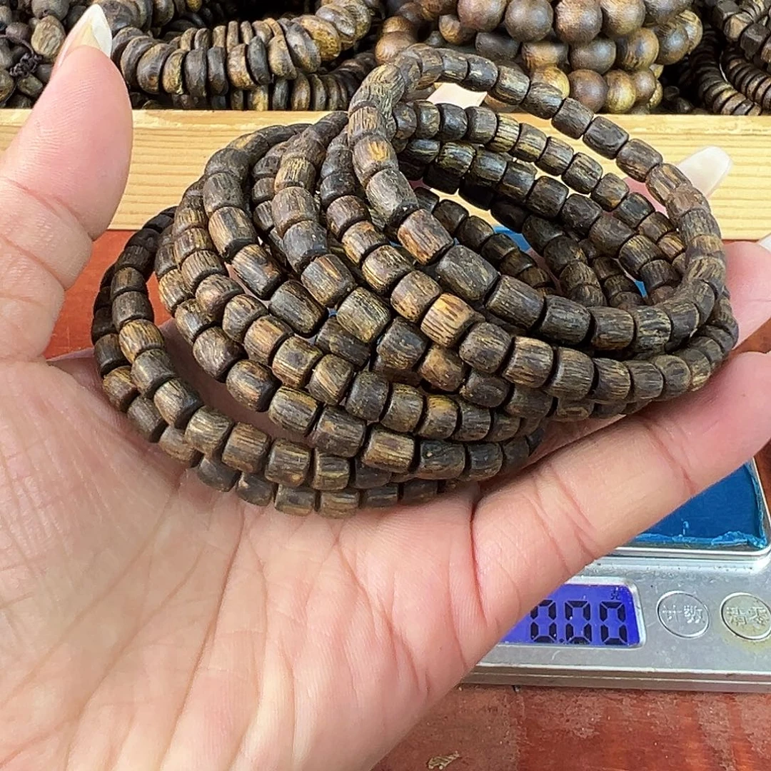 沉香沉香碎屑卡5树心油沉水