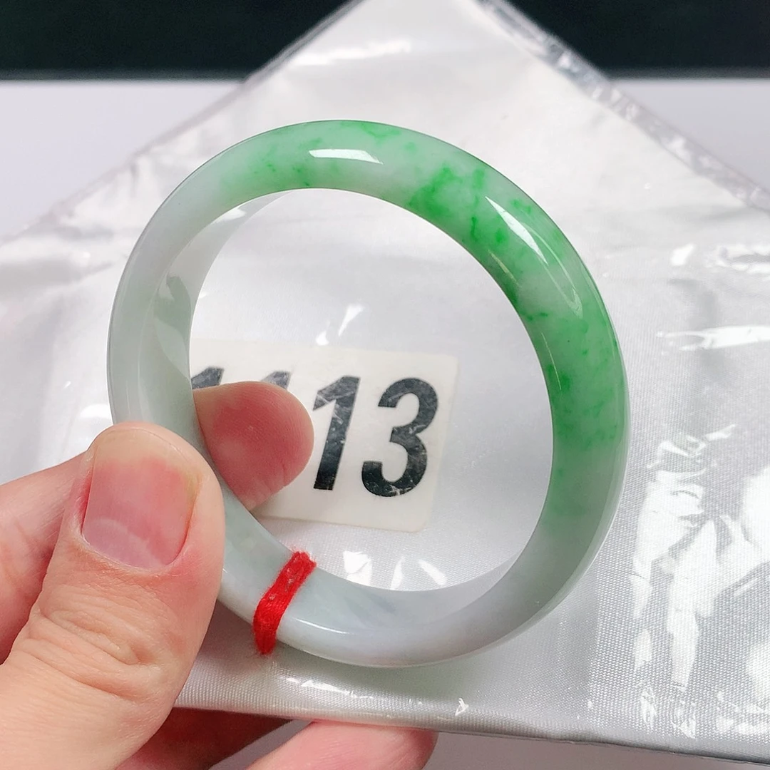 翡翠未镶嵌手镯翡翠1113