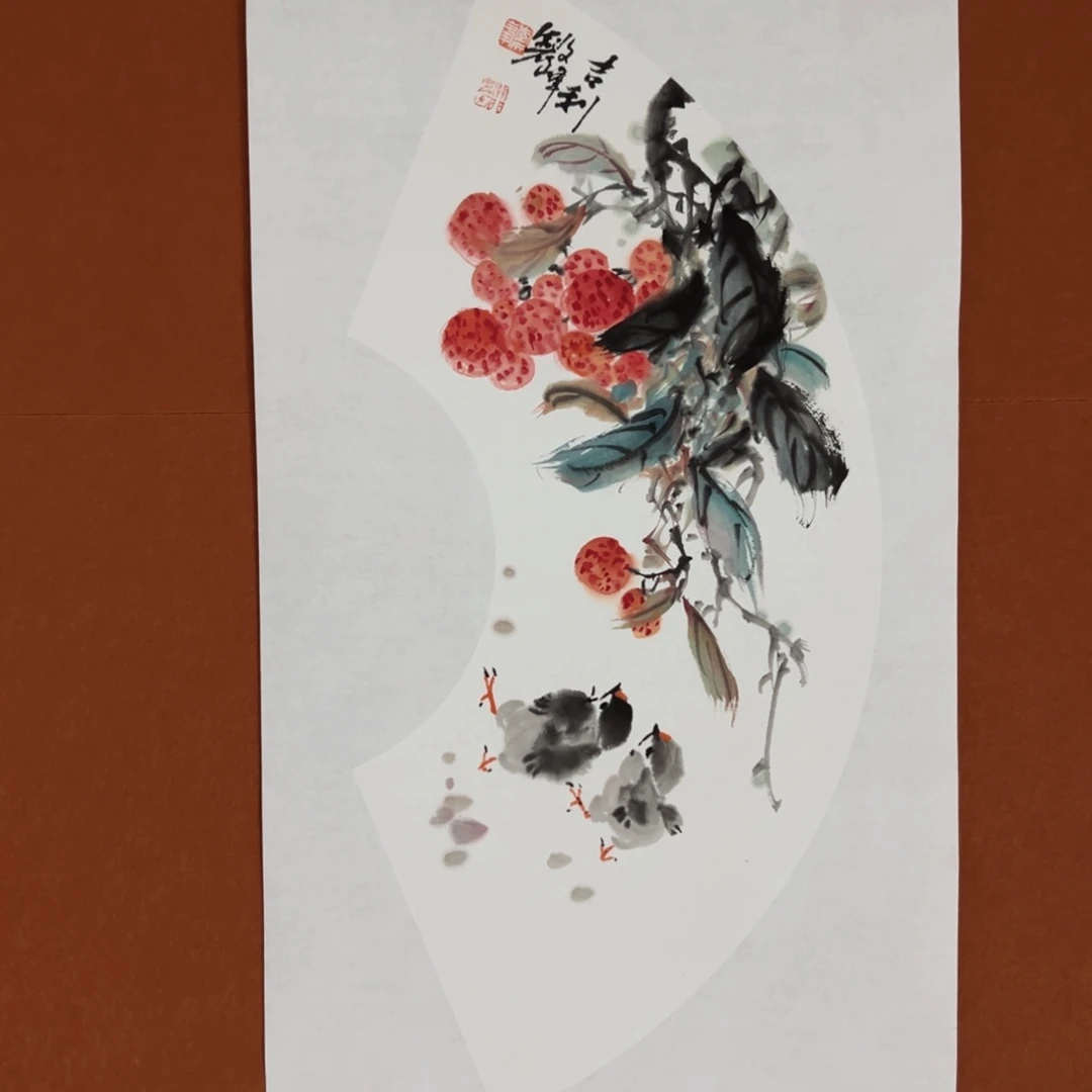 国画李文峰经典作品