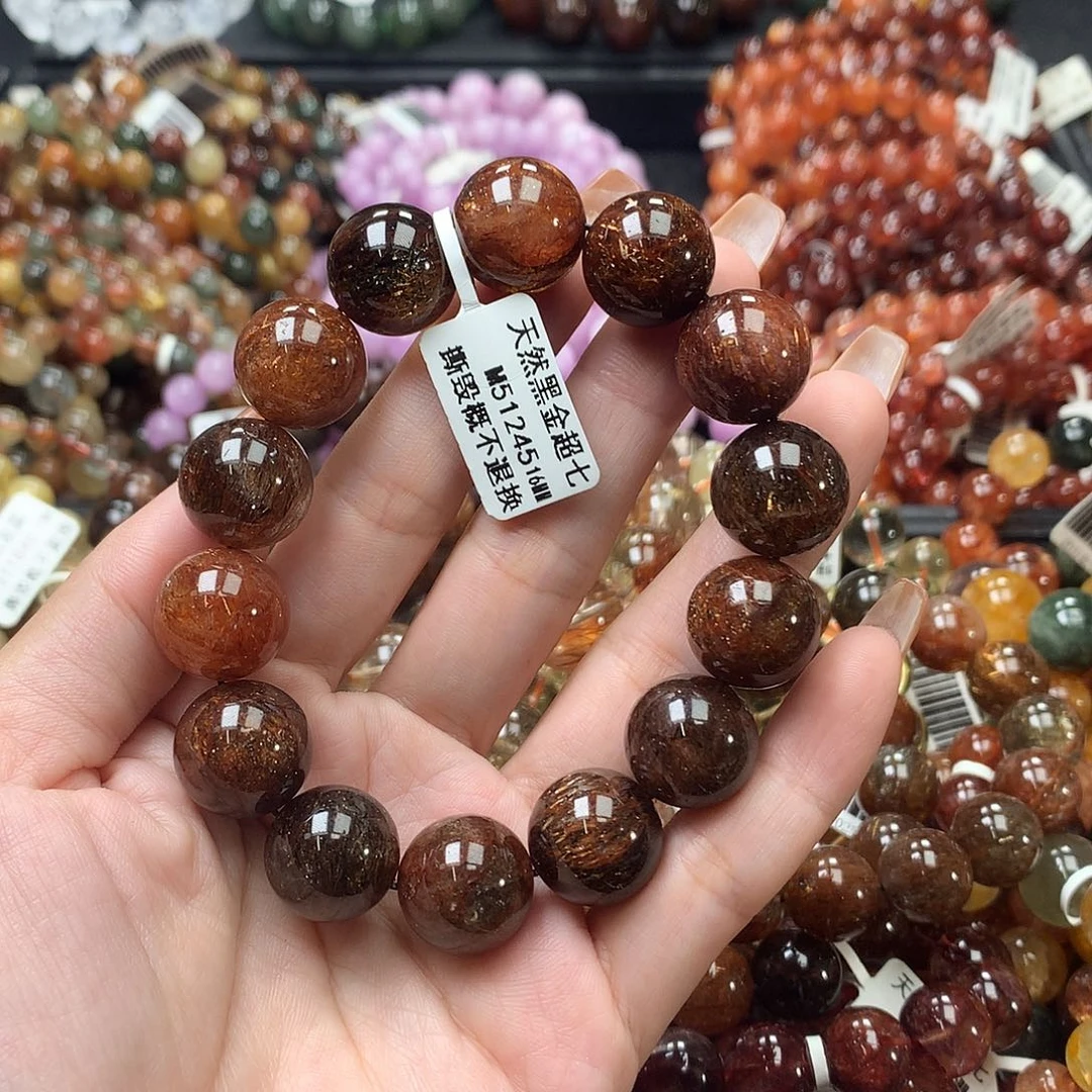 未镶嵌手链水晶，