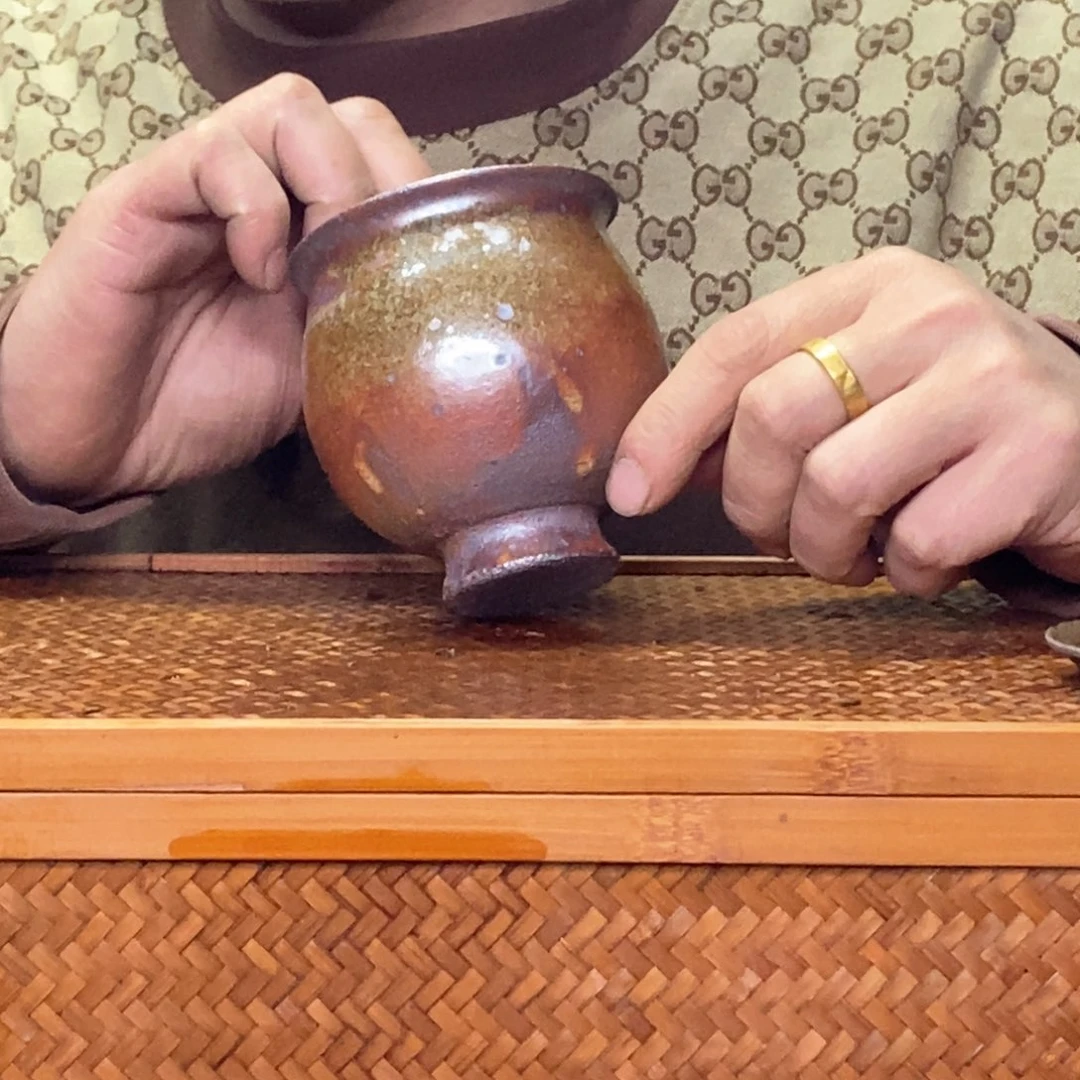 紫砂柴烧紫砂茶具