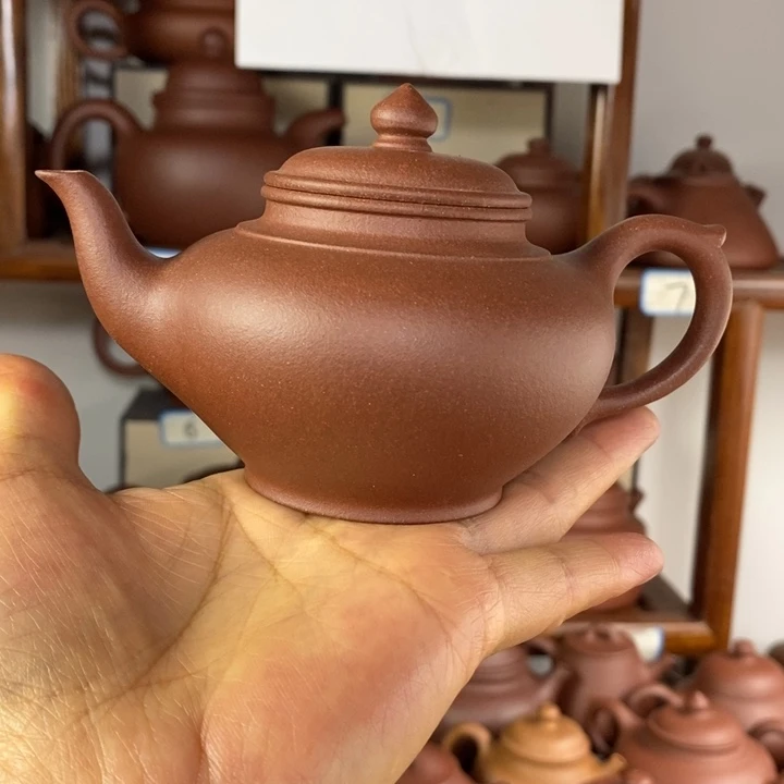 茶壶紫砂宜兴紫砂茶具160c c