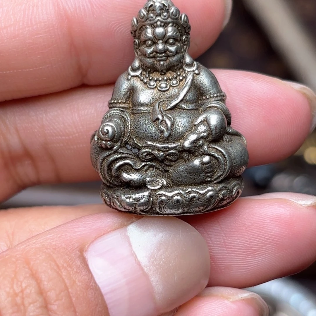 铜星月菩提吊坠项链