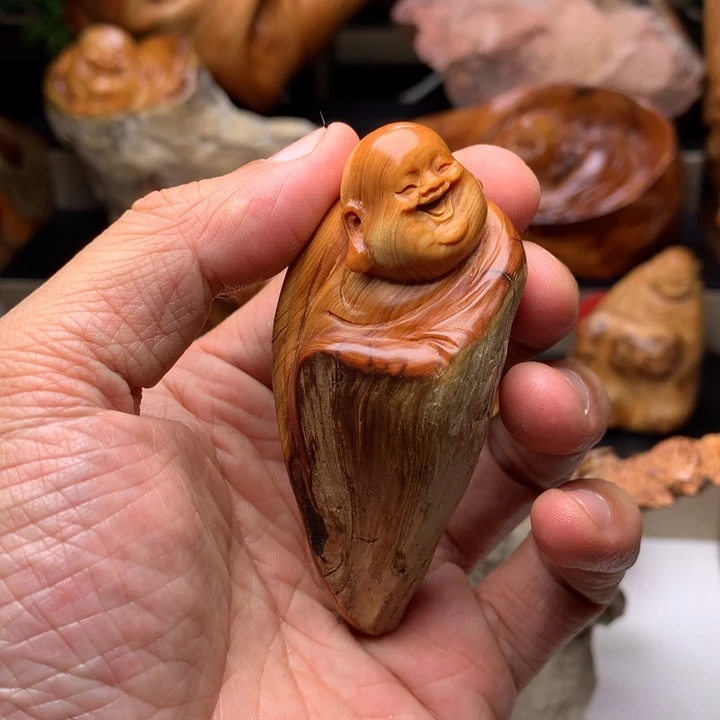 柏木（崖柏）用****7崖柏陈化