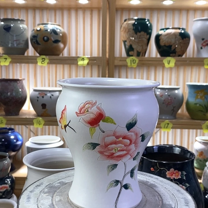 景德镇手工高温陶瓷
