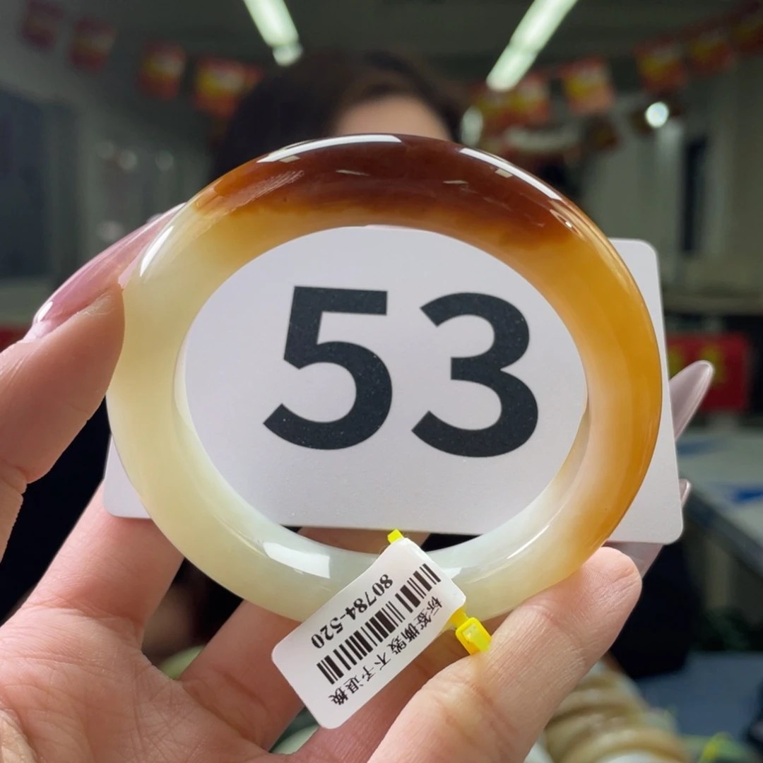 和田玉手镯未镶嵌◂****