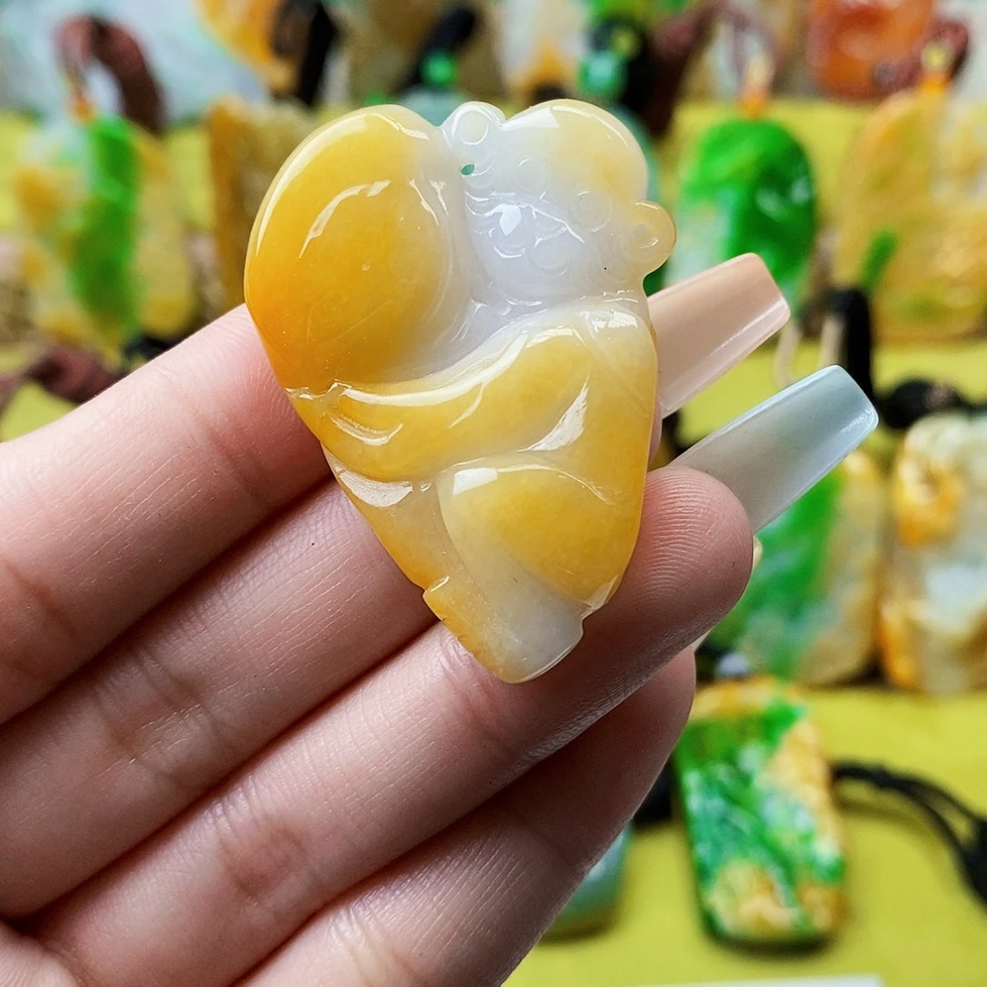 未镶嵌定制翡翠翡翠A货