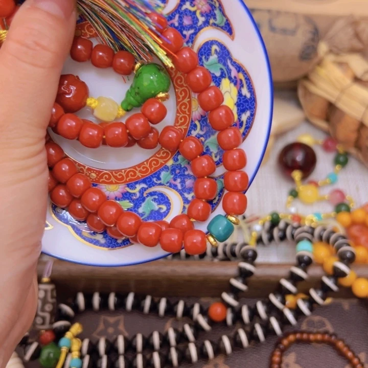 同***语柏香籽/百香籽吊坠