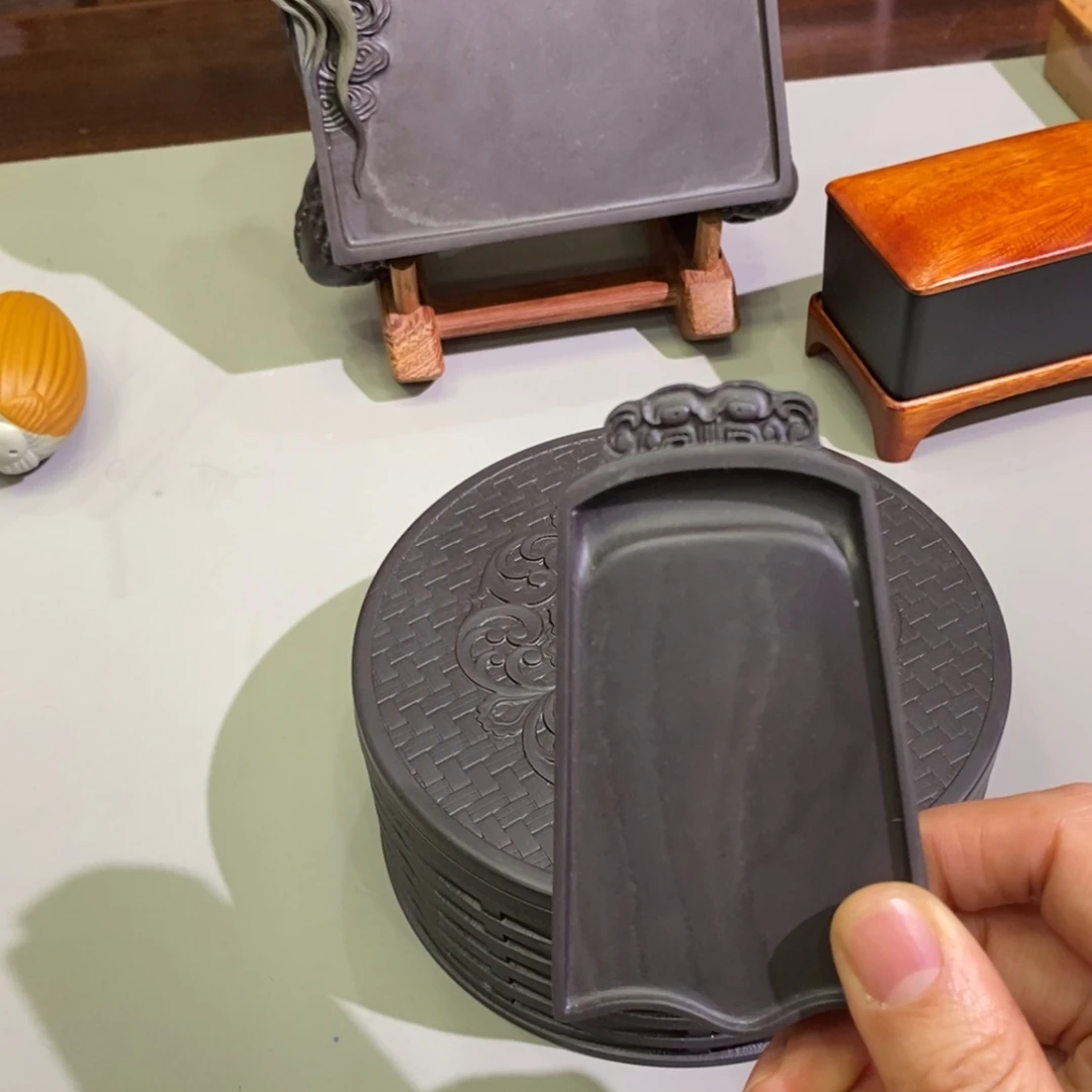 无***间砚台砚台的设计与