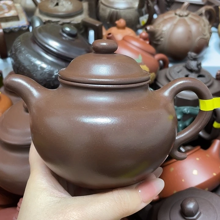 紫砂茶案400cc宜兴紫砂壶