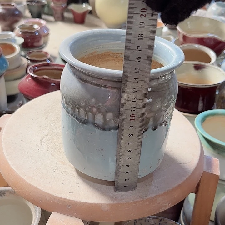 瓶口10高14 景德镇陶瓷满29包邮