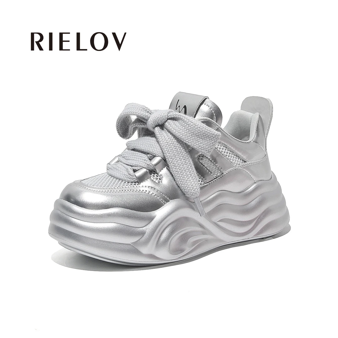 媛媛●增高6cm时尚网红潮流ins百搭透气女休闲鞋186325