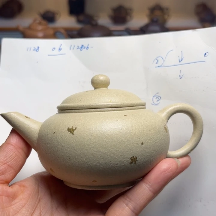 用***1茶壶紫砂手工制作