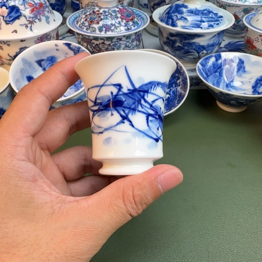 纯手工纯手绘茶具251