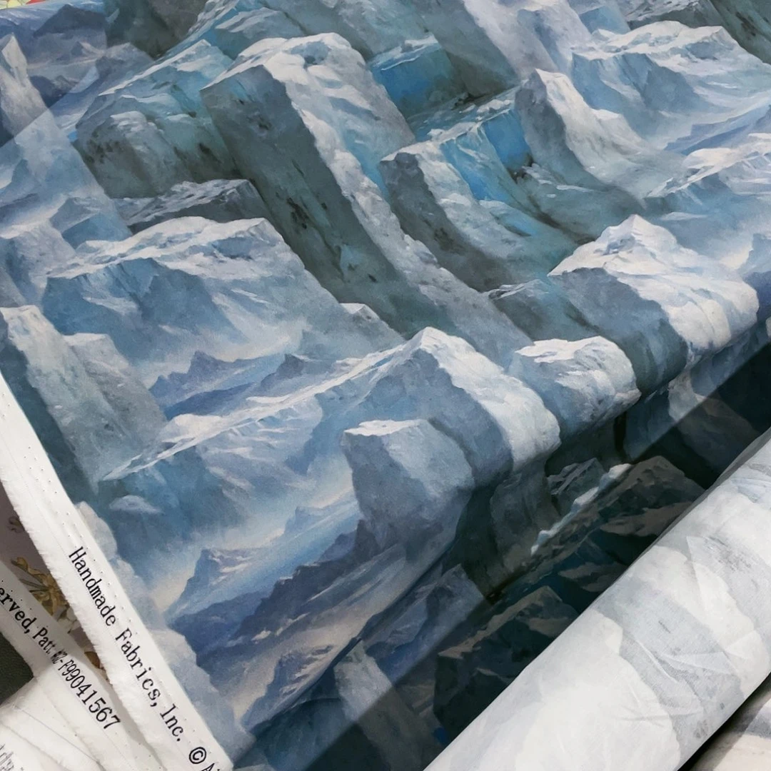 一米价纯棉50支加密斜纹1.5米宽果子布艺地卷