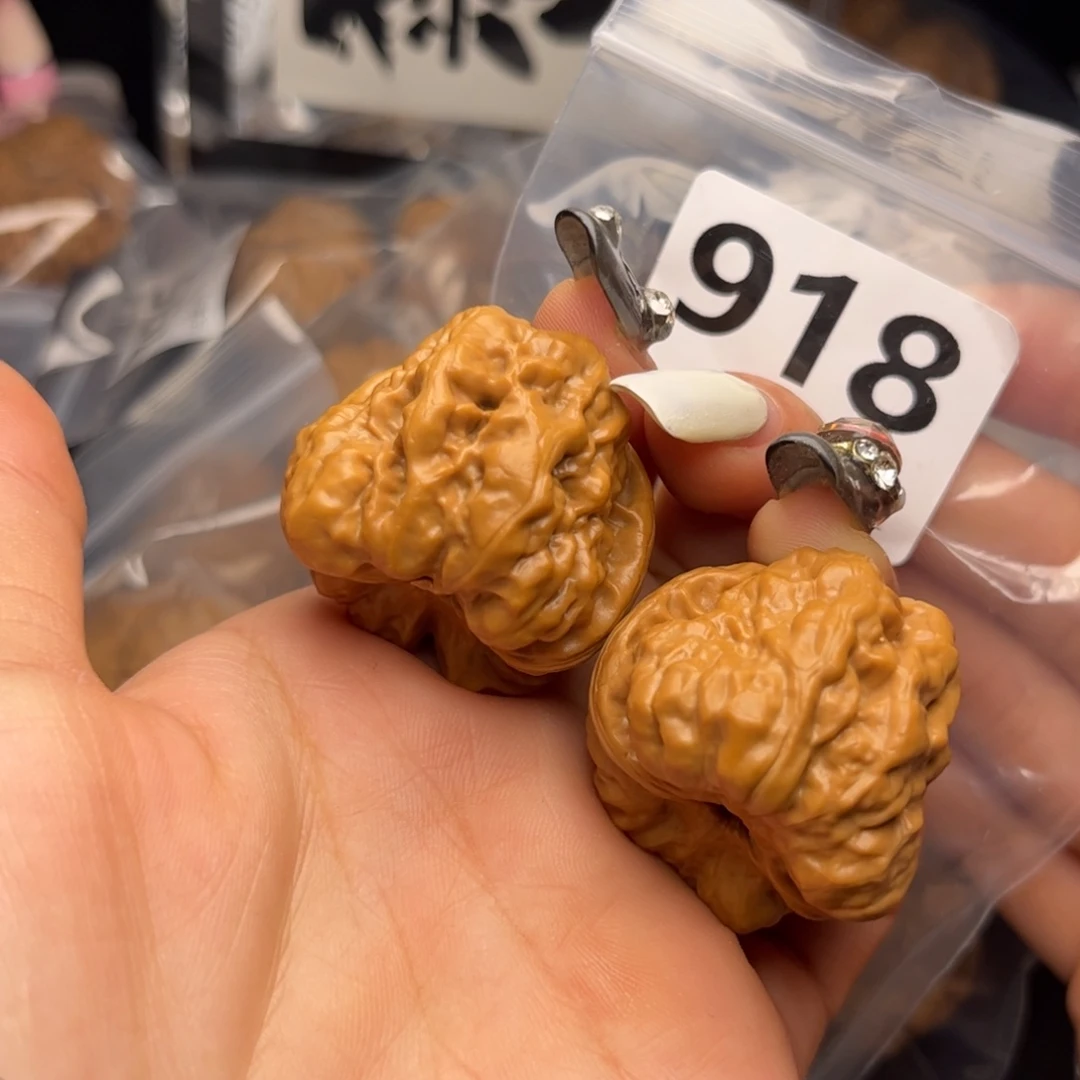 文玩核桃把件蛤蟆34