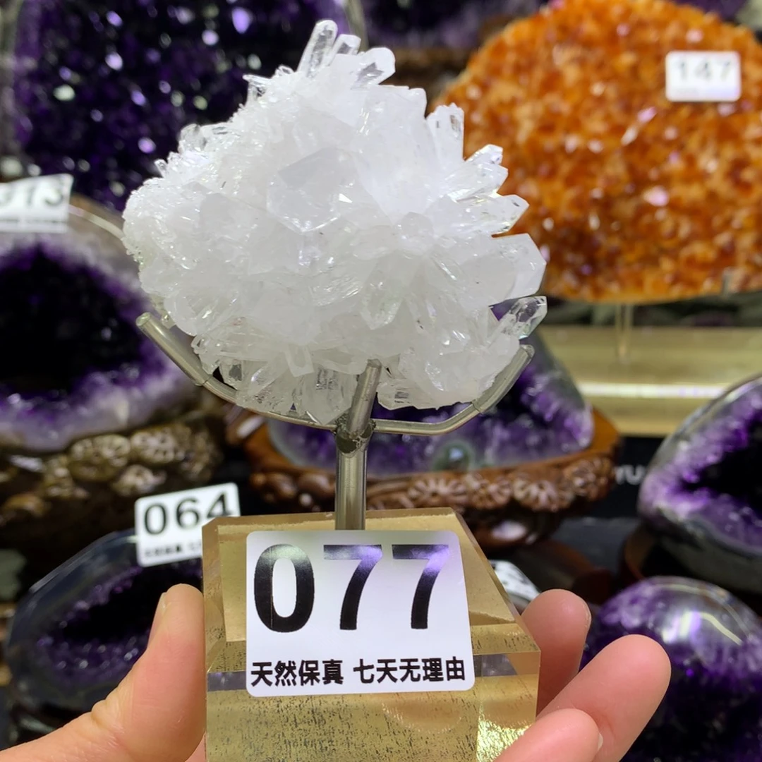 摆件未镶嵌水晶mm