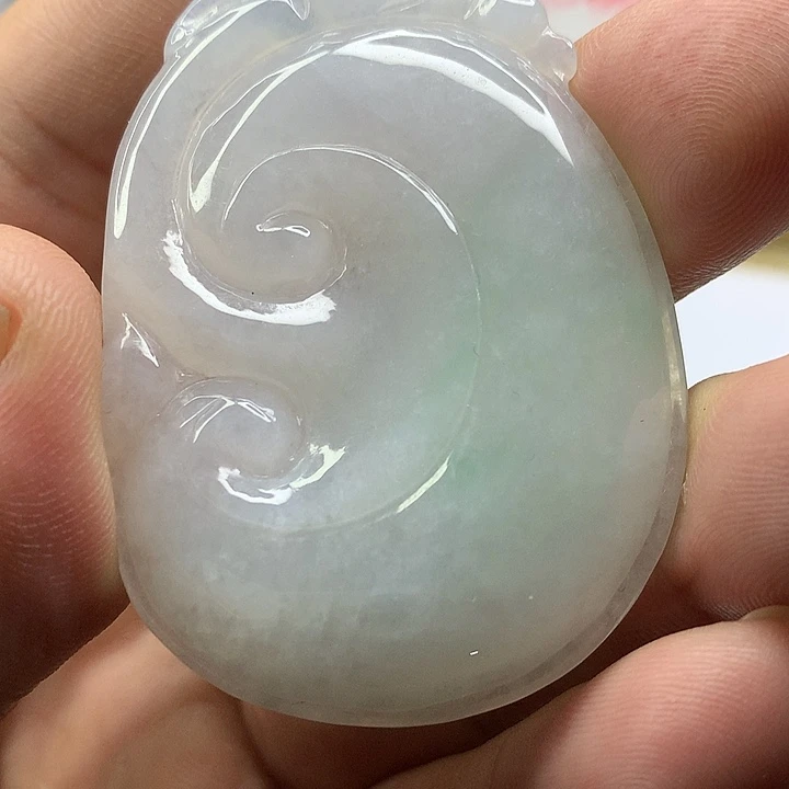 向****翡翠未镶嵌吊坠(赠链)