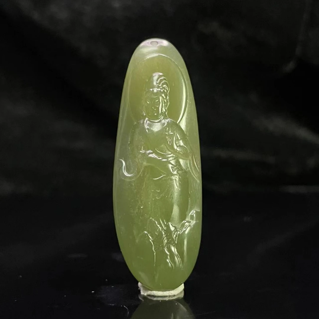 A923  和田玉吊坠 TY726003