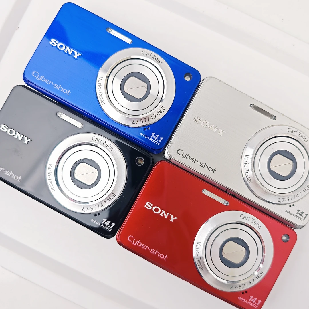 9新 Sony/索尼 w560 1400万像素4倍变焦ccd数码相机