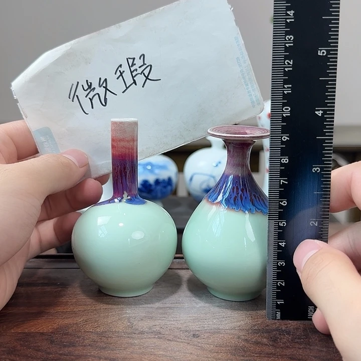陶瓷手工非常迷你小花器