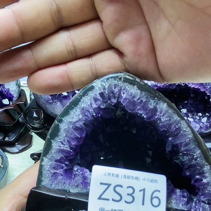 水晶珠宝半成品未镶嵌