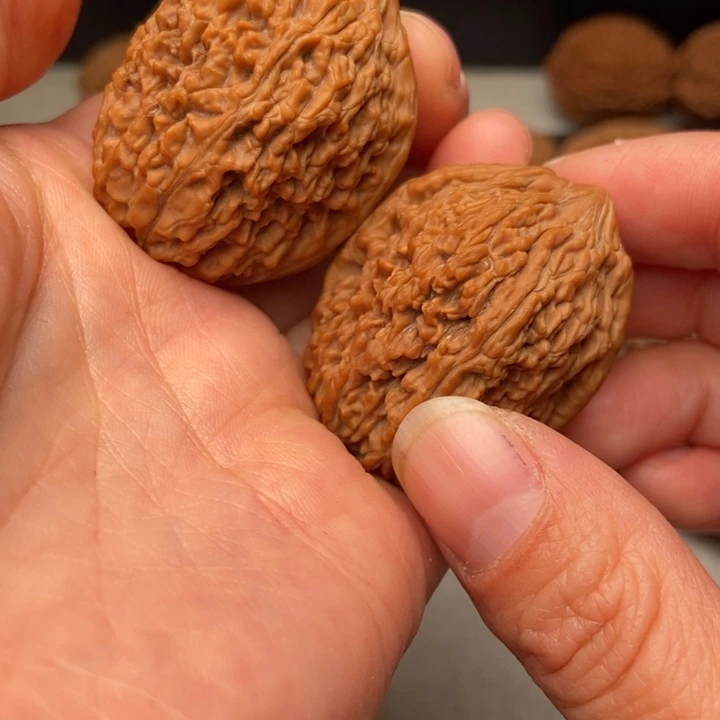 文玩核桃吊坠大蒜头33.5尺