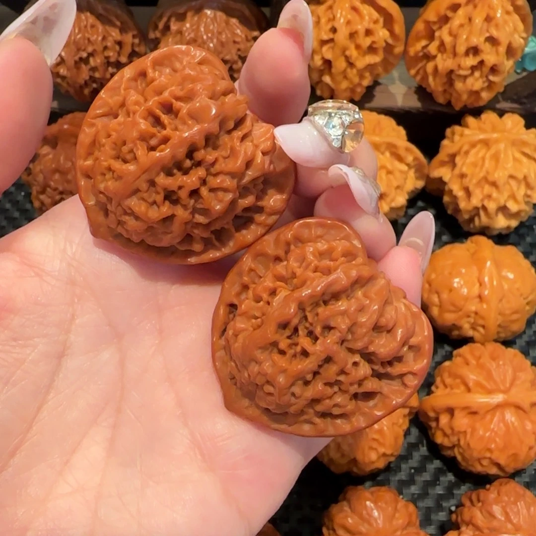 吊坠文玩核桃满天星38精品1474